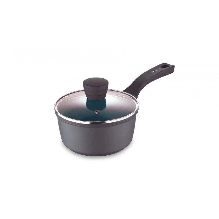 Cazo Con Tapa 16 cm Dark