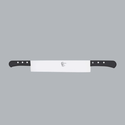 Cuchillo de queso dos mangos 33 cm