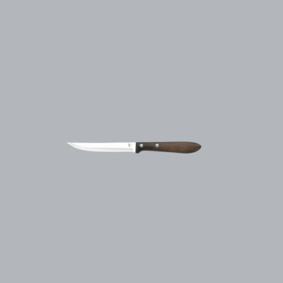 Cuchillo cocina con sierra fina 10 cm moldeado