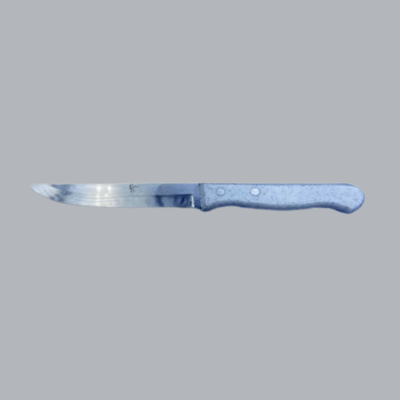 Cuchillo cocina sin sierra 10 cm imitación granito