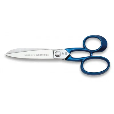 Tijera Cocina Profesional Azul