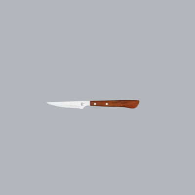Cuchillo chuletero microfilo 1mm 10,5 cm moldeado