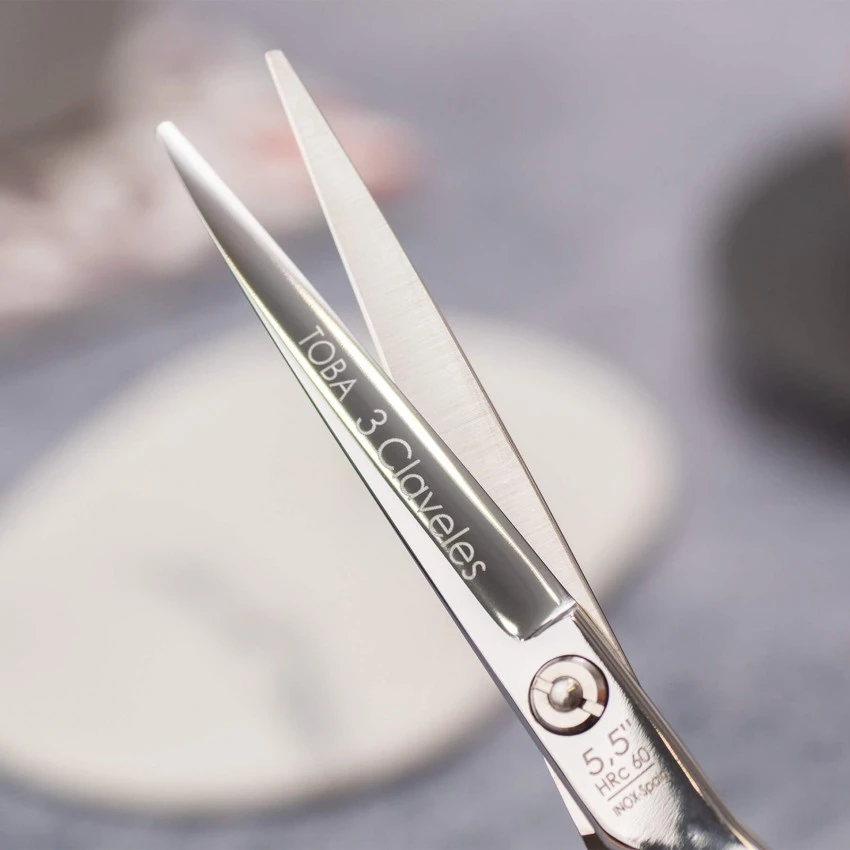Tijera Peluquero Toba 5,5" - Imagen 2