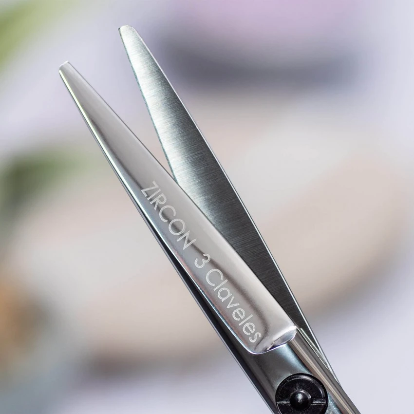 Tijera Peluquero Zircon 5" - Imagen 2