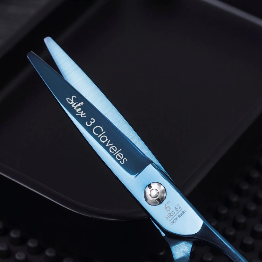 Tijera Peluquero Silex Tin 6" - Imagen 2