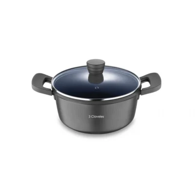 Cacerola Con Tapa 20 cm Dark