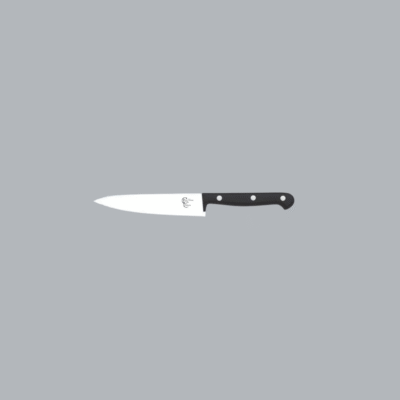 Cuchillo cocinero punta aguda 13 cm