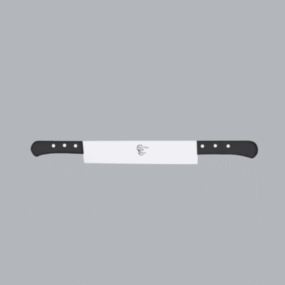 Cuchillo de queso dos mangos 26 cm