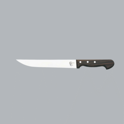 Cuchillo norte estrecho palo santo 23 cm