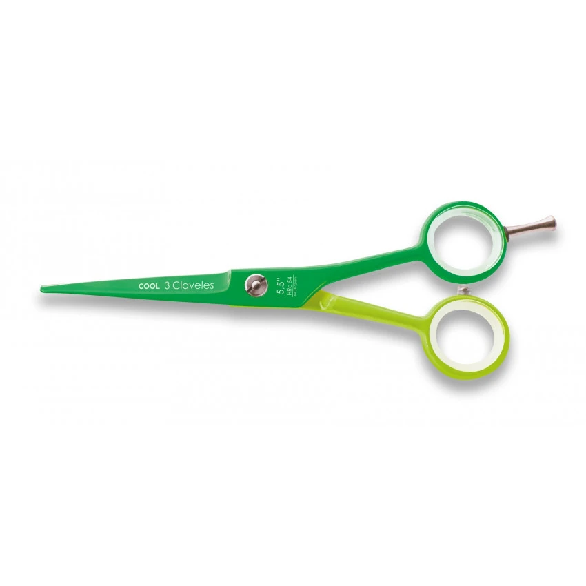 Tijera Peluquero Cool + Navaja 5,5" - Imagen 3
