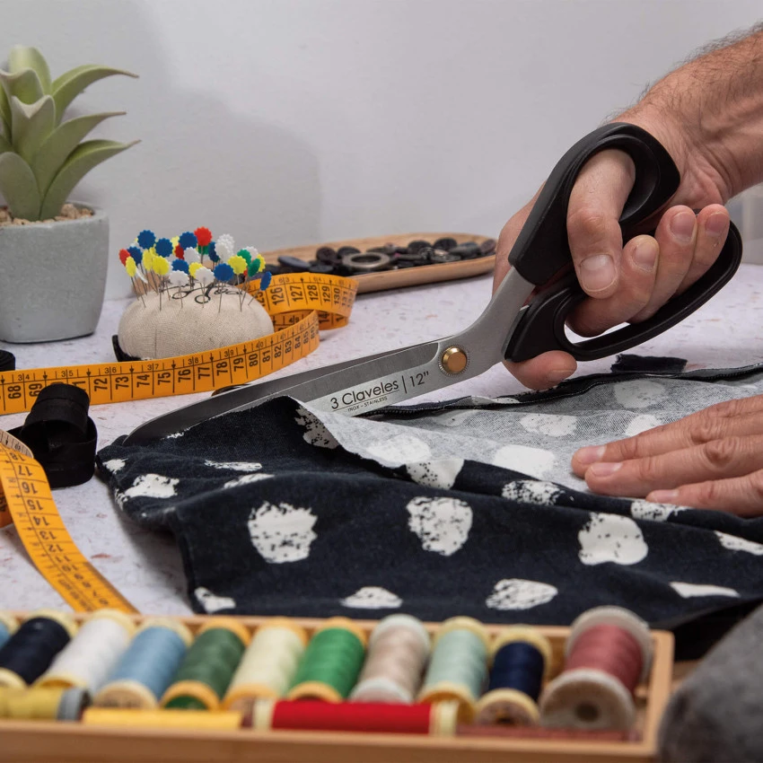 Tijera varios usos profesional 12" - Imagen 3