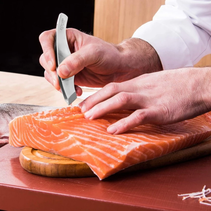 Pinza Espinas Pescado-Jamón 14 cm - Imagen 3