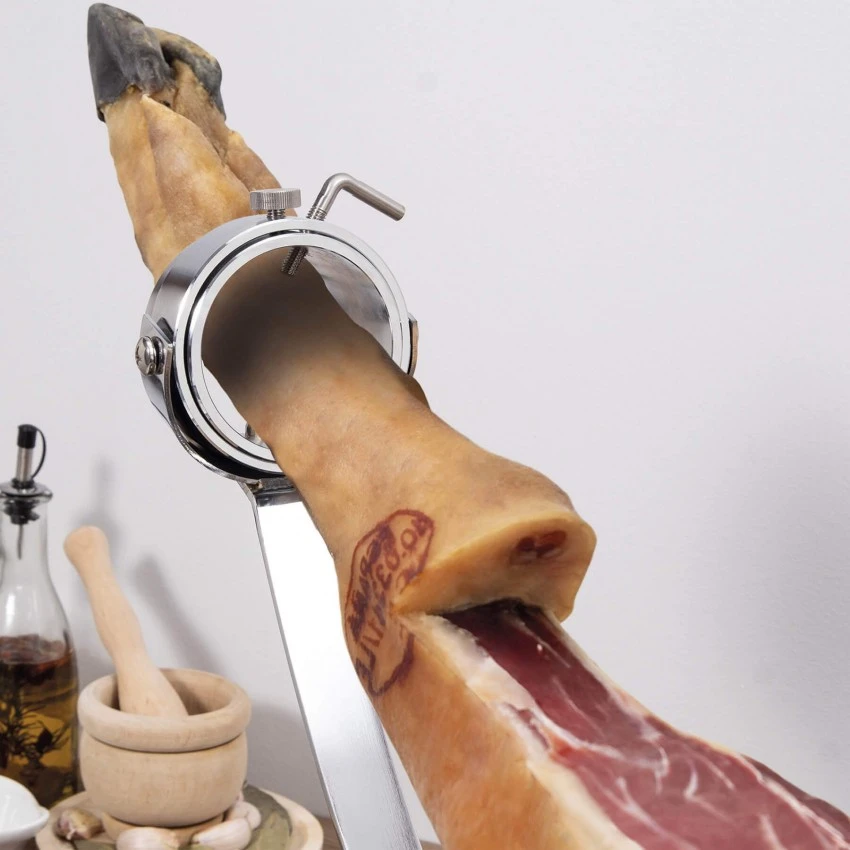 Soporte Jamonero Basculante 50 cm x 19,5 cm - Imagen 3