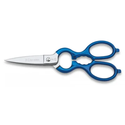 Tijera Cocina Varios Usos Azul