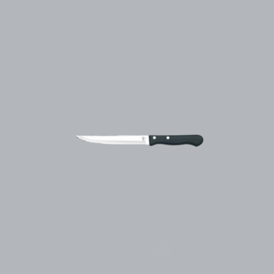 Cuchillo cocina con sierra fina 13 cm