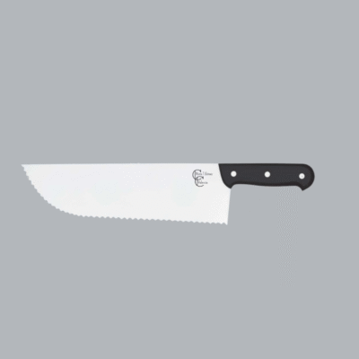 Cuchillo Merluza con diente 35 cm