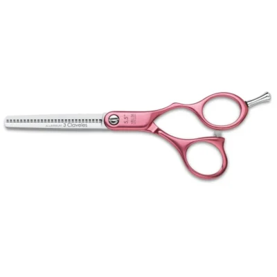 Tijera Peluquero Dur Rosa Es 28