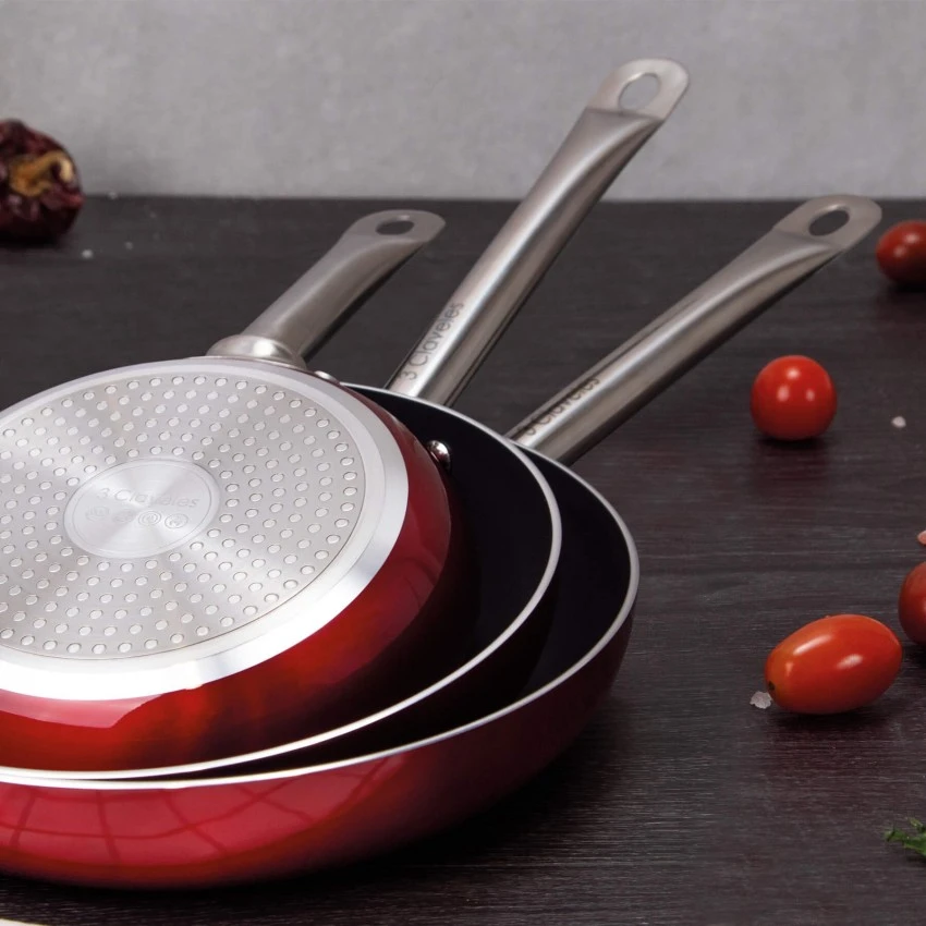Pack Sarten 20-24-28 cm Red Special - Imagen 4