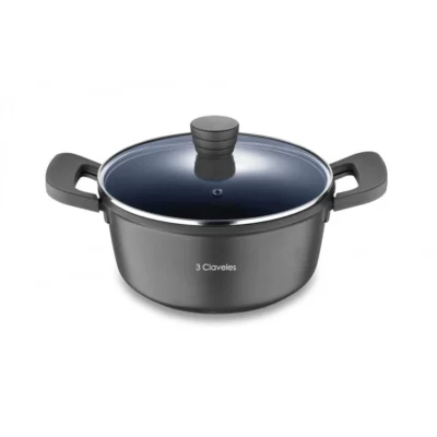 Cacerola Con Tapa 28 cm Dark