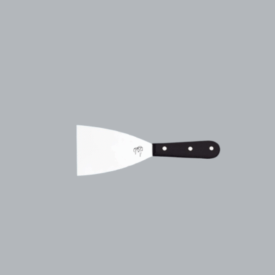 Espátula plancha para cocina 1,5mm 8 cm
