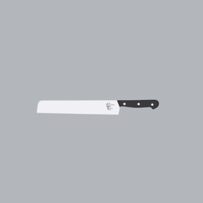 Cuchillo Fiambre 30 cm Inyección