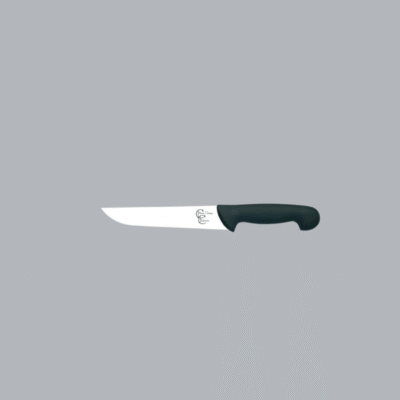 Cuchillo carnicero tipo norte 18 cm inyección