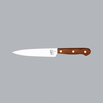 Cuchillo cocina con uña 14 cm Fibra / Palmadera