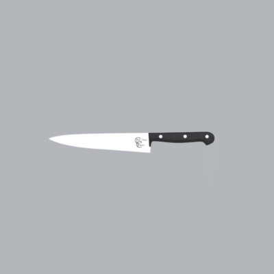 Cuchillo cocinero punta aguda 18 cm