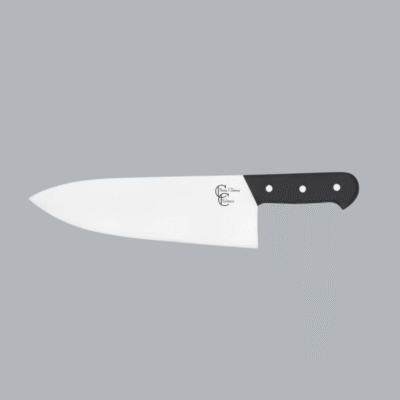 Cuchillo de golpe pollero 25 cm