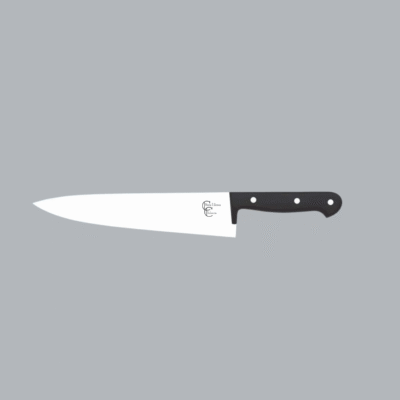 Cuchillo cocinero punta aguda 20 cm