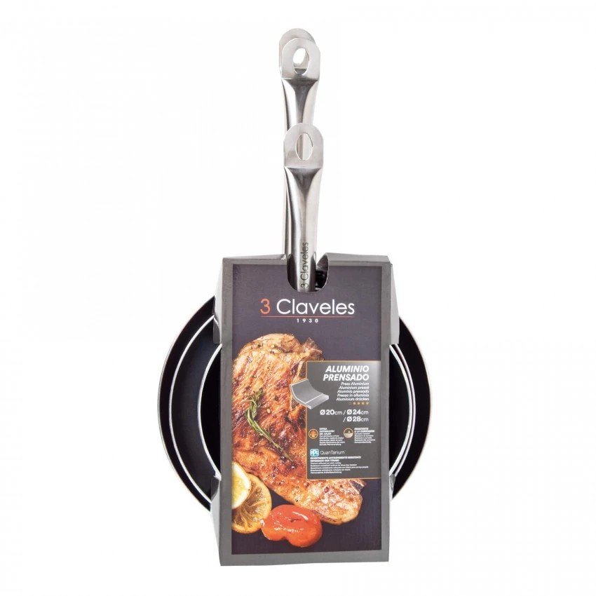 Pack Sarten 20-24-28 cm Red Special - Imagen 6