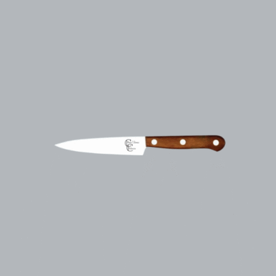 Cuchillo cocina con uña 10cm Fibra / Palmadera