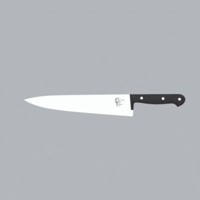 Cuchillo cocinero punta aguda 23 cm