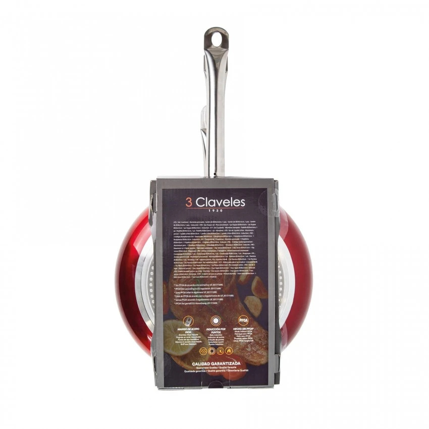 Pack Sarten 20-24-28 cm Red Special - Imagen 7