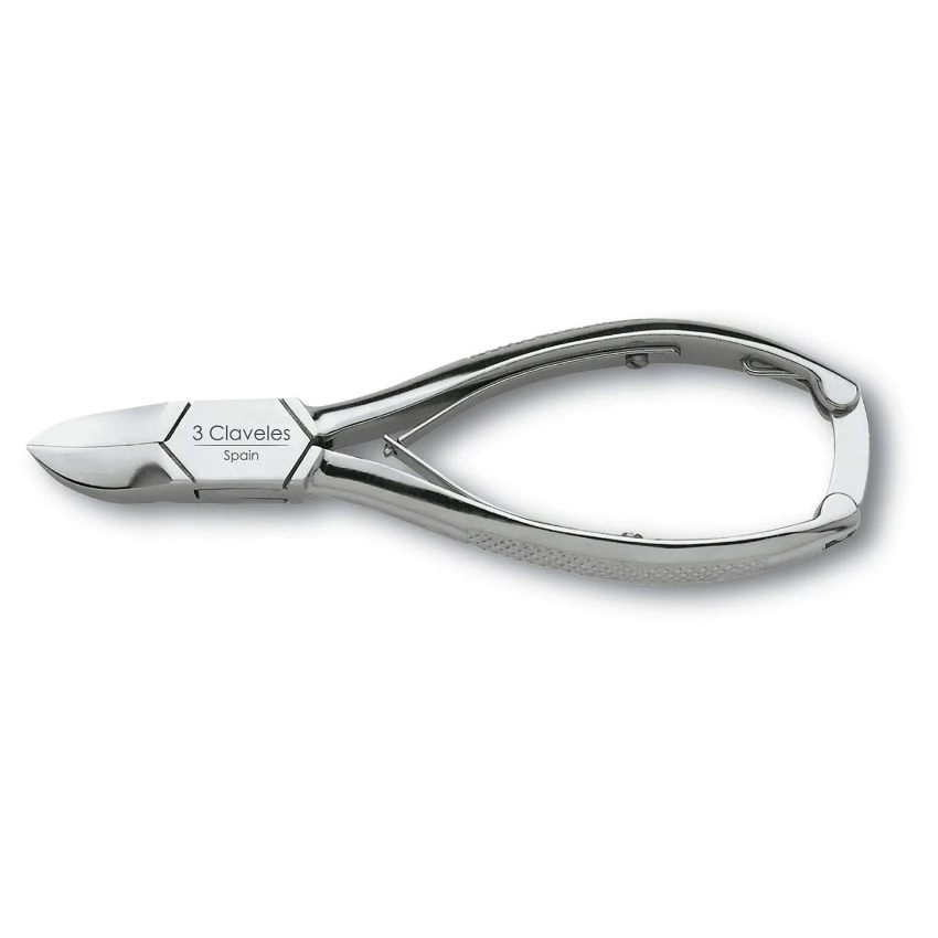Alicate Uñas Doble Muelle 14,5 cm