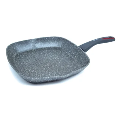 Sarten Grill 28x28x4,5 cm Grey