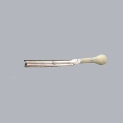 Gubia para descarnar bola 23 cm