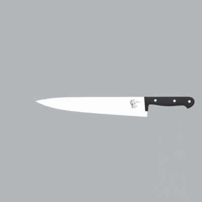 Cuchillo cocinero punta aguda 25 cm