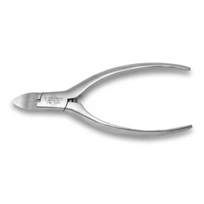 Alicate Uña Inox 12 cm