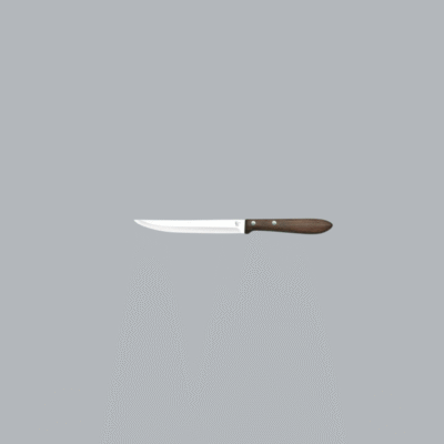 Cuchillo cocina sin sierra 13 cm moldeado