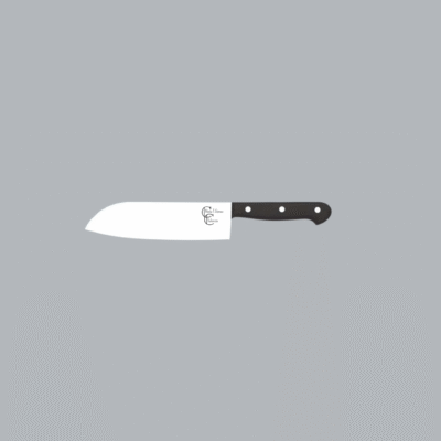 Cuchillo cocinero punta aguda 30 cm