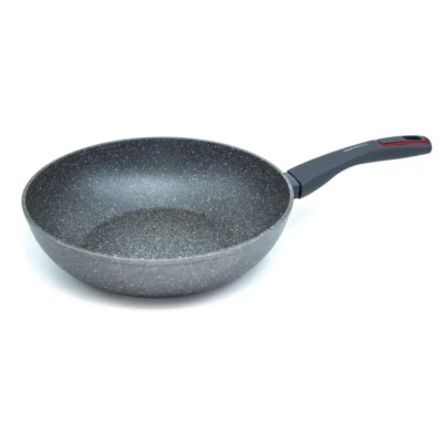 Wok 28 cm Grey