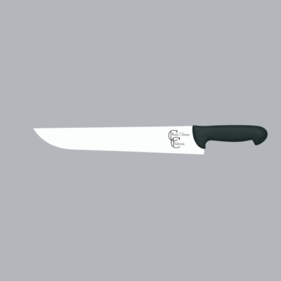 Cuchillo carnicero tipo norte 35 cm inyección