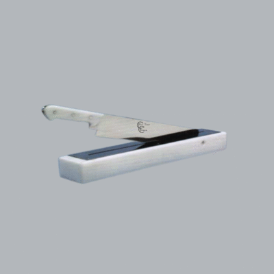 Bacaladera base polietileno blanco