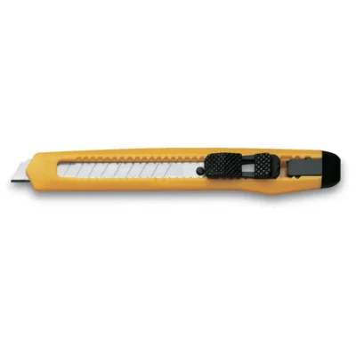 Cutter Nylon Cierre de Seguridad 9mm