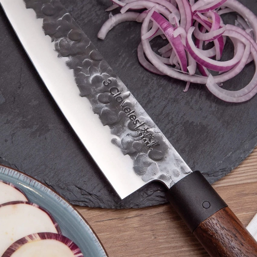 Cuchillo Santoku Osaka 18cm-7" - Imagen 2