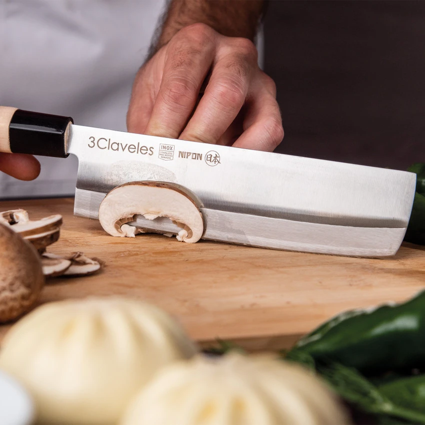 Cuchillo Nipon Usuba 18cm - Imagen 2