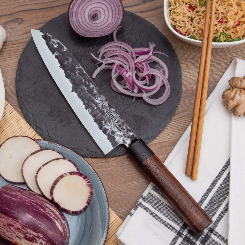 Cuchillo Santoku Osaka 18cm-7" - Imagen 3