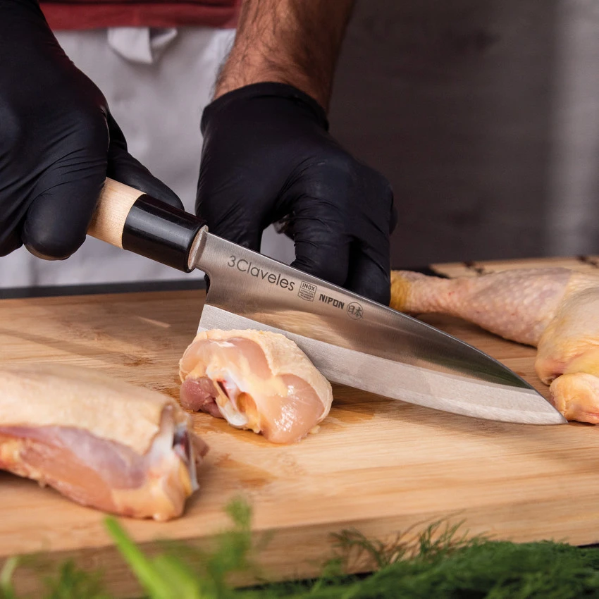 Cuchillo Nipon Deba 15cm - Imagen 3