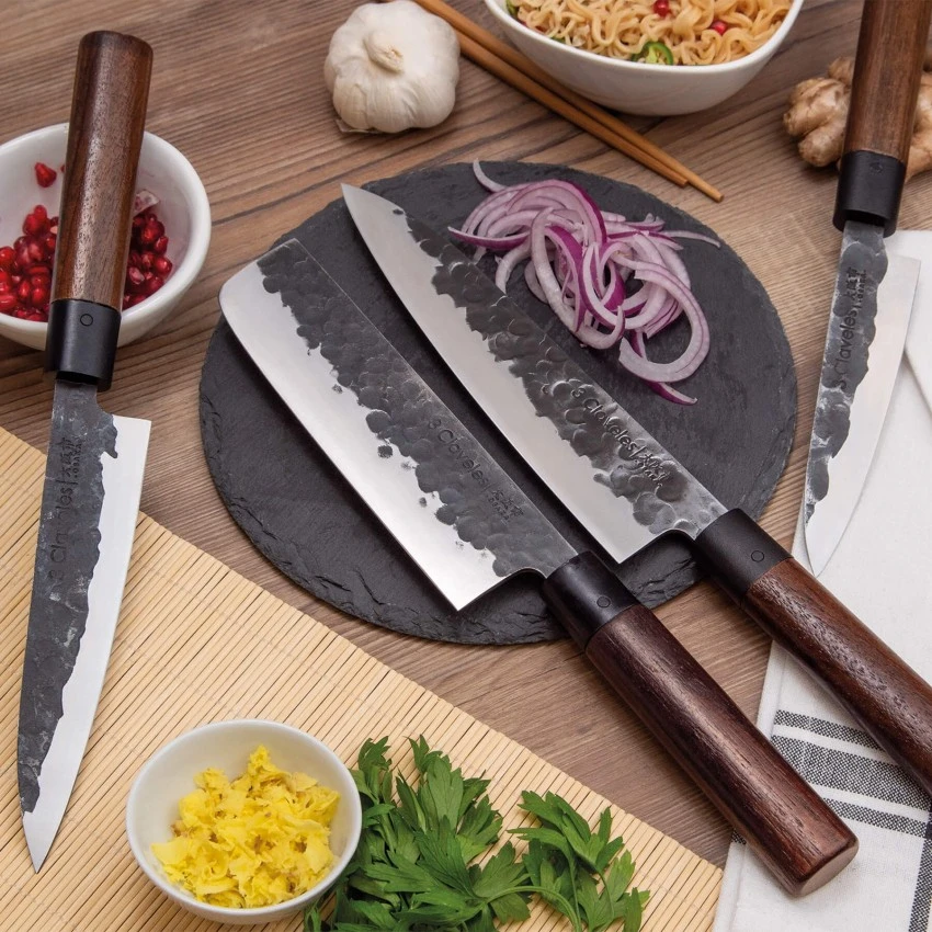 Cuchillo Santoku Osaka 18cm-7" - Imagen 4